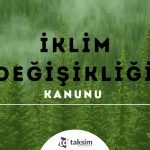 İklim Değişikliği Kanunu