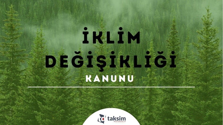 İklim Değişikliği Kanunu