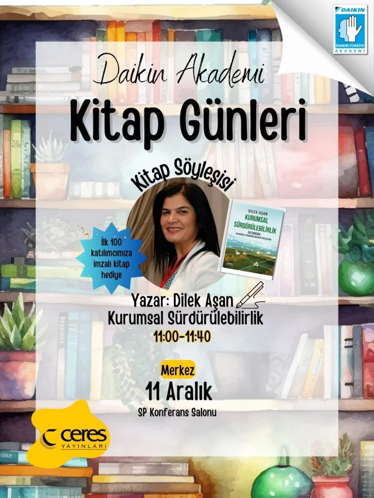 Daikin Akademi Kitap Günleri